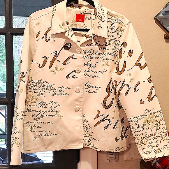 Heart of Palms Jackets & Coats Hearts Of Palm Jacket Size 4 Poshmark